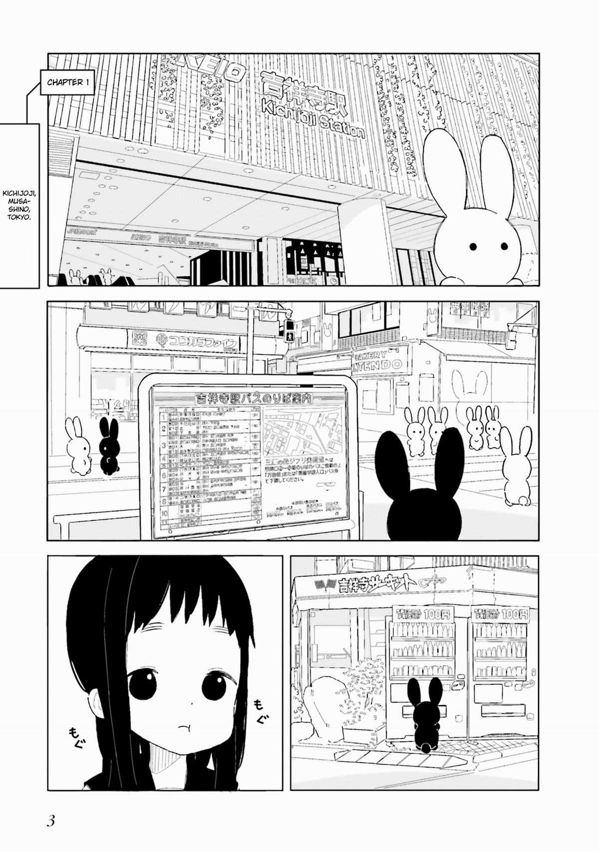 Usagi no Furafura Chapter 1 trang 1