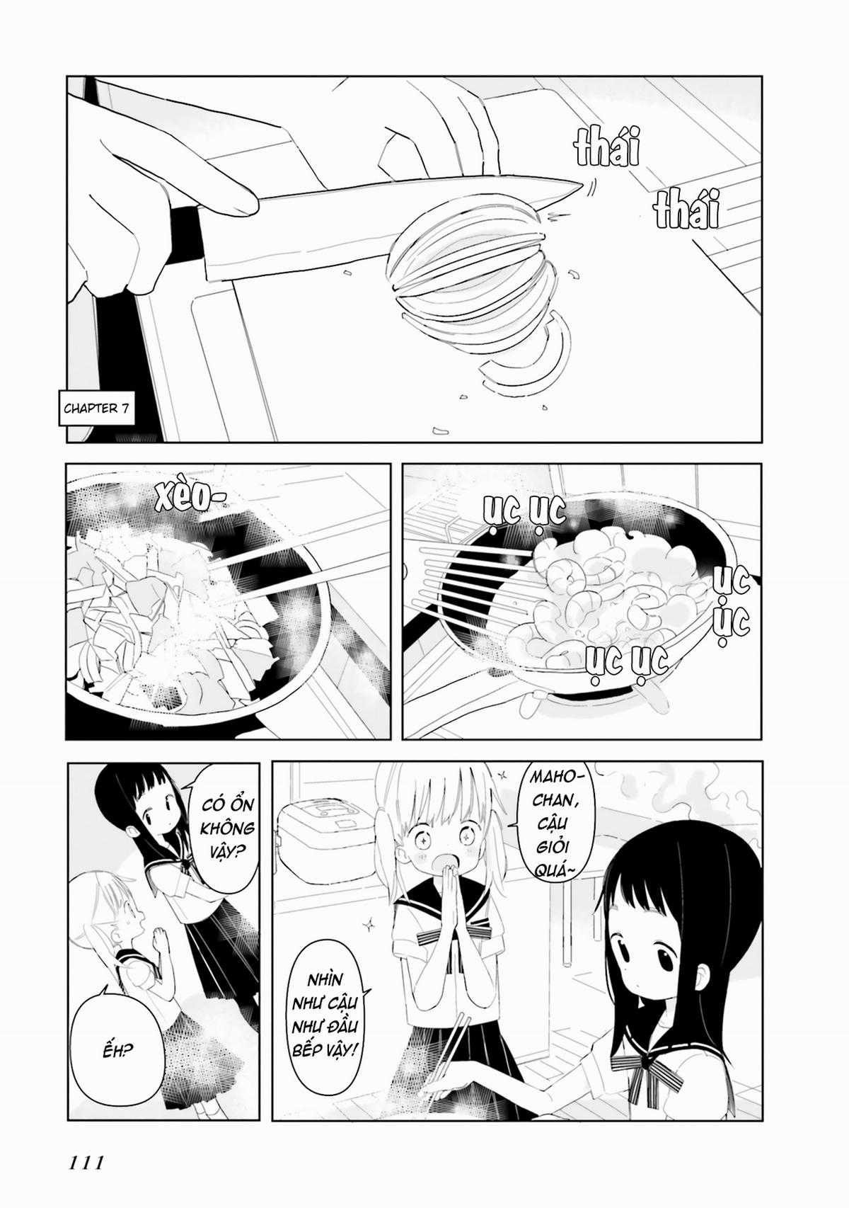 Usagi no Furafura Chapter 7 trang 0