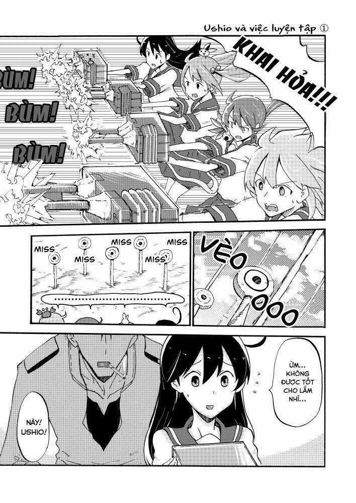 Ushio And Admiral Chapter 4 trang 1