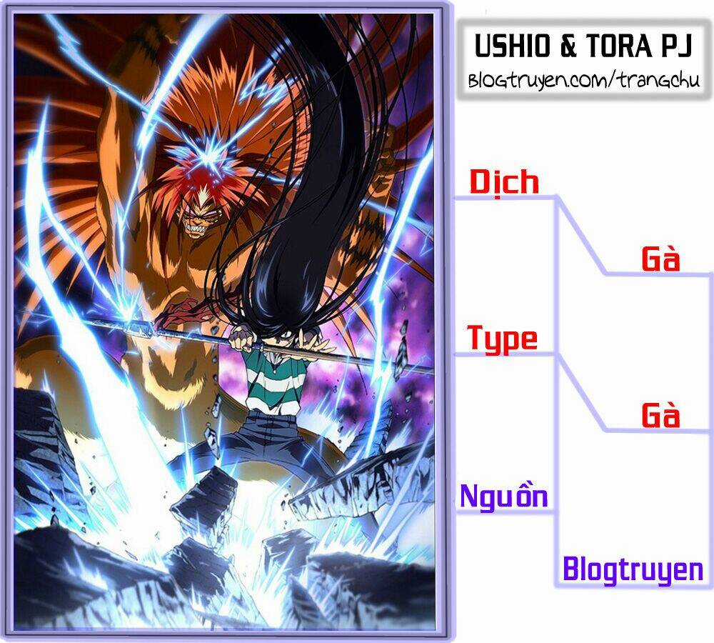 Ushio And Tora Chapter 196 trang 1