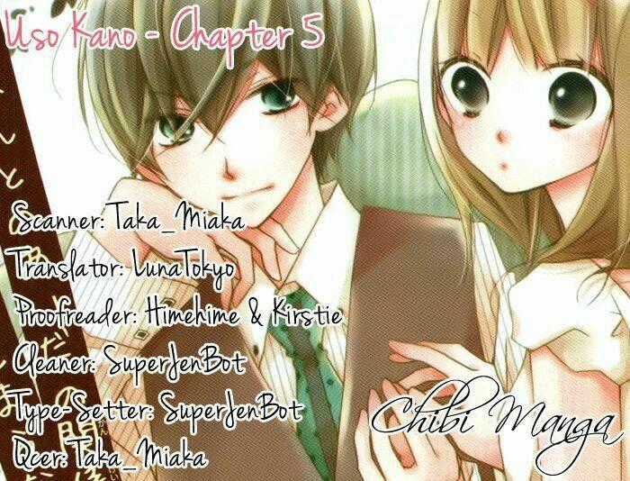 Uso Kano Chapter 5 trang 0