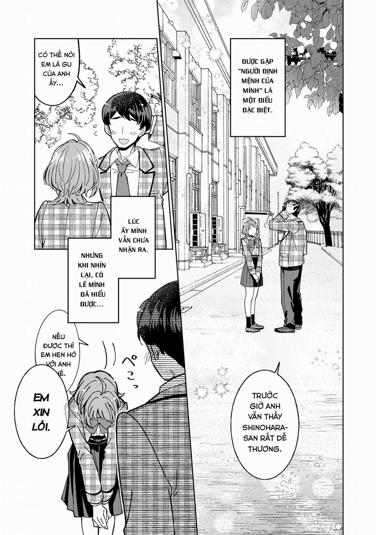 Uso tsuki friendship Chapter 0 trang 1