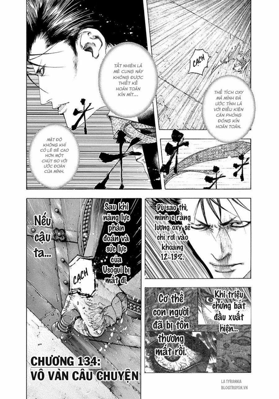 Usogui Chapter 134 trang 0