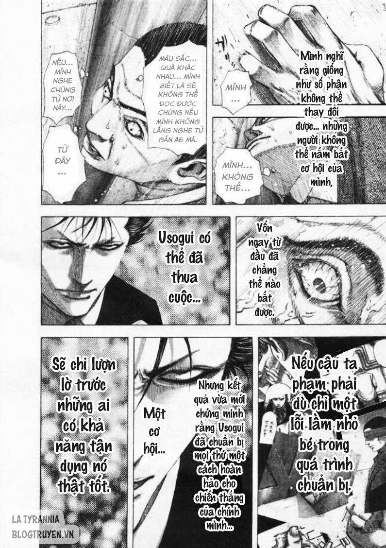 Usogui Chapter 140 trang 1