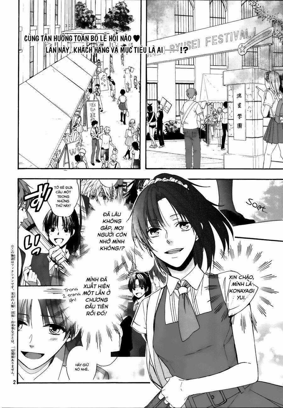 Usotsuki Boyfriend Chapter 11 trang 1