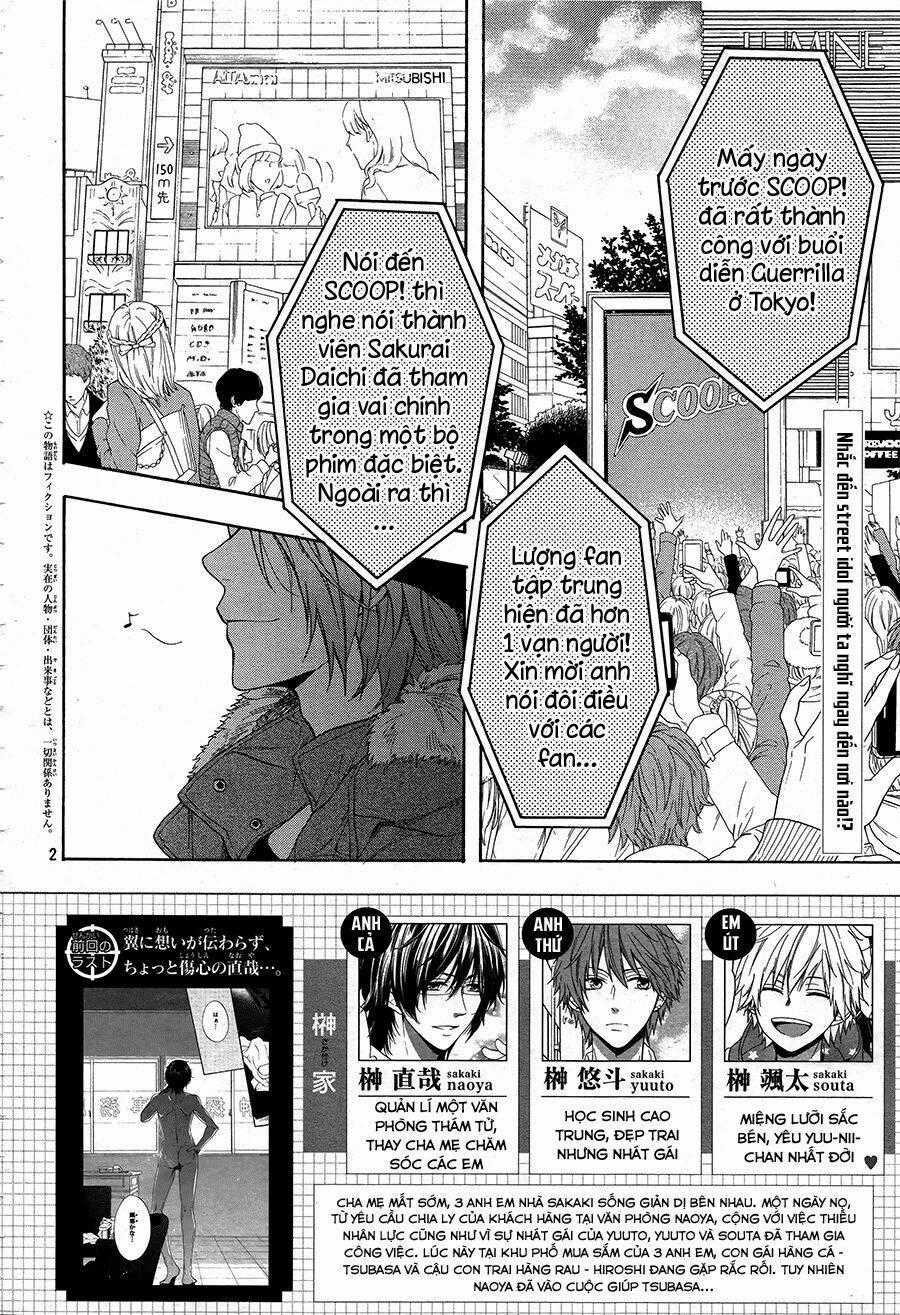 Usotsuki Boyfriend Chapter 15 trang 1