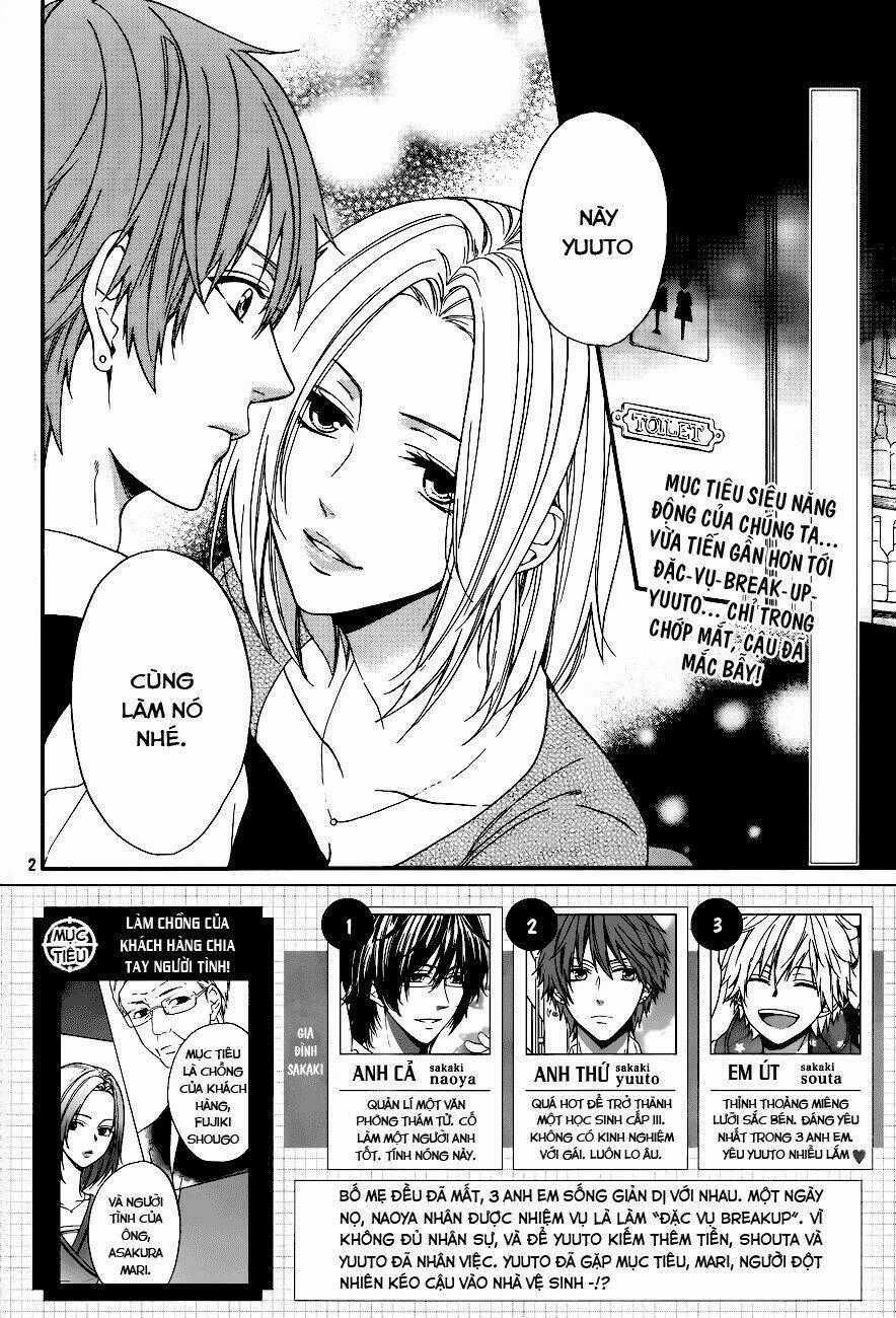 Usotsuki Boyfriend Chapter 2 trang 1