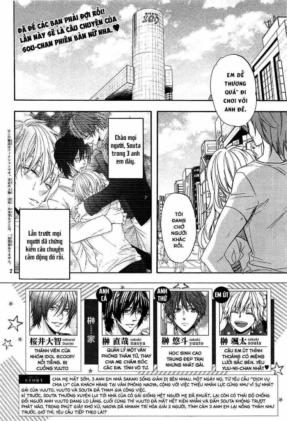 Usotsuki Boyfriend Chapter 20 trang 1