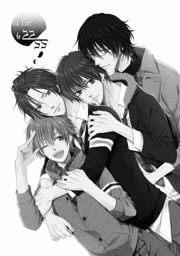 Usotsuki Boyfriend Chapter 22 trang 0