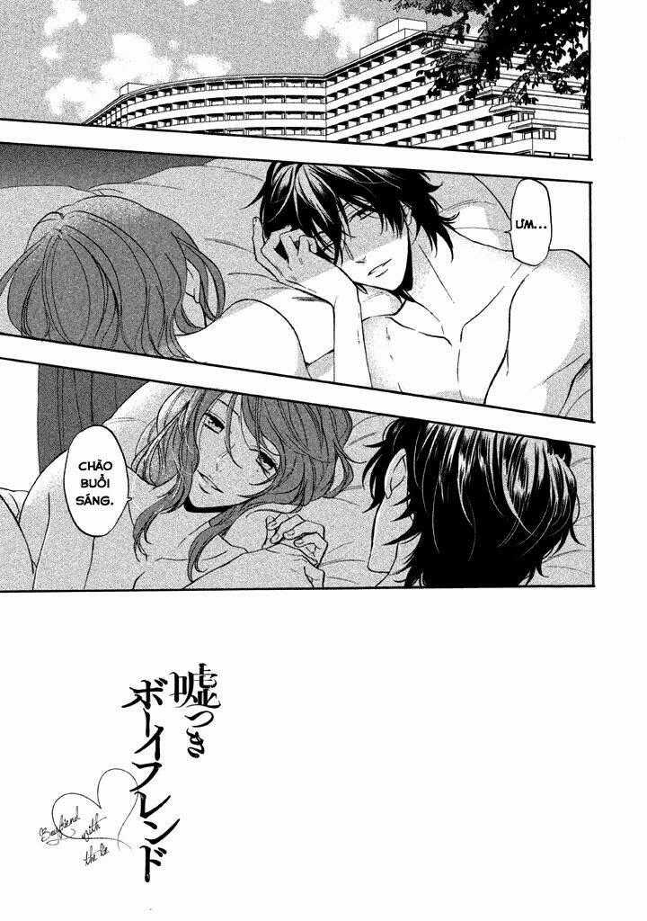 Usotsuki Boyfriend Chapter 22 trang 1