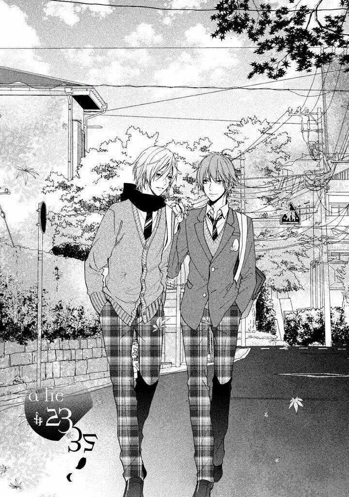 Usotsuki Boyfriend Chapter 23 trang 0