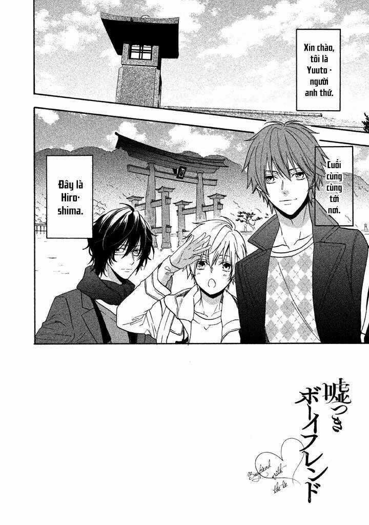 Usotsuki Boyfriend Chapter 24 trang 1