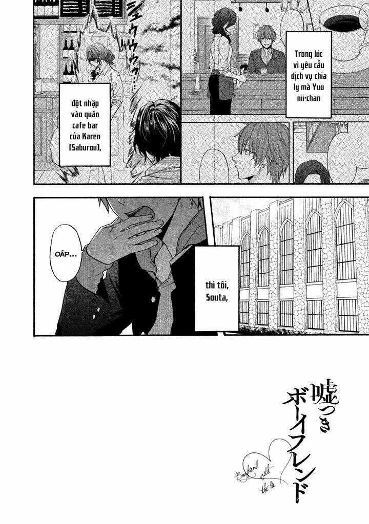 Usotsuki Boyfriend Chapter 28 trang 1