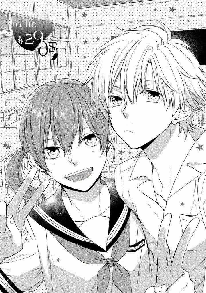 Usotsuki Boyfriend Chapter 29 trang 0