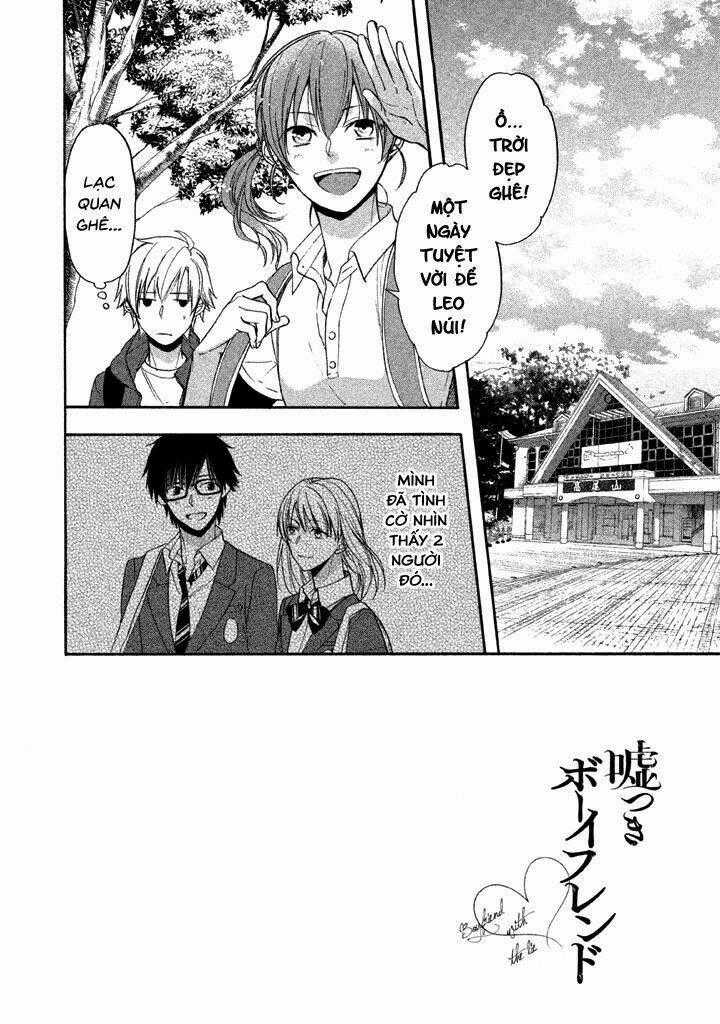 Usotsuki Boyfriend Chapter 29 trang 1