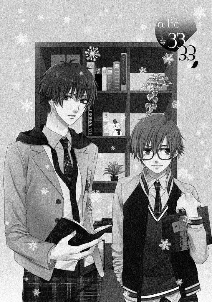 Usotsuki Boyfriend Chapter 33 trang 0