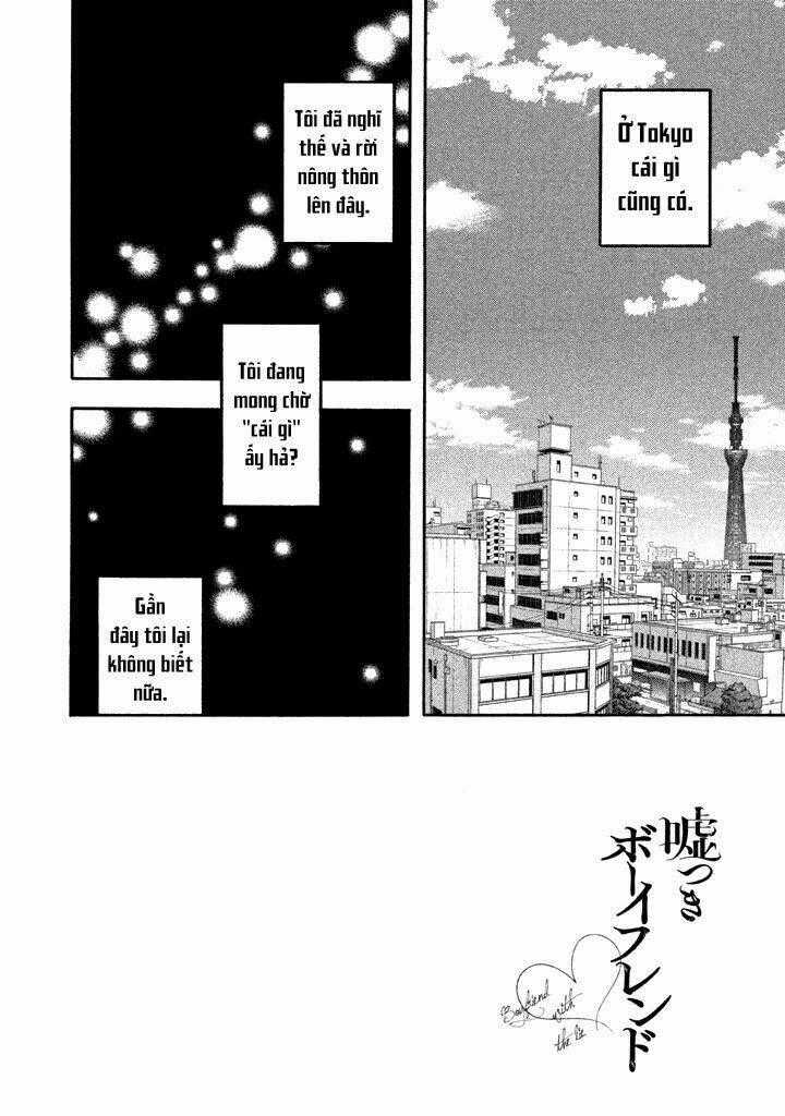 Usotsuki Boyfriend Chapter 34 trang 1