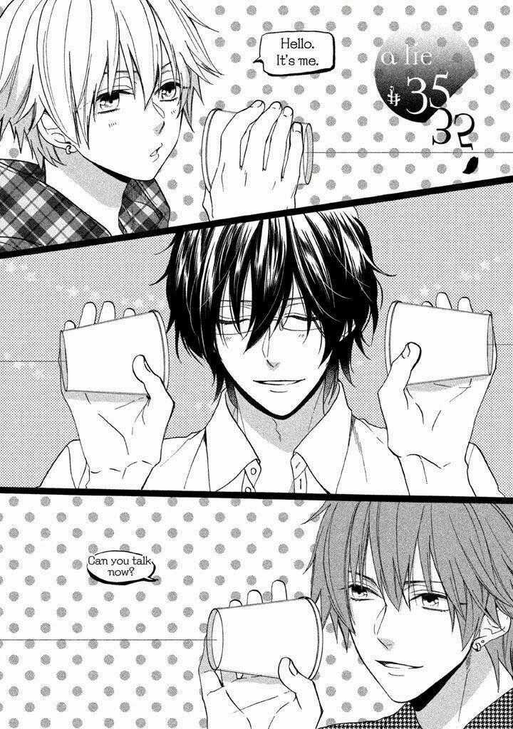 Usotsuki Boyfriend Chapter 35 trang 1