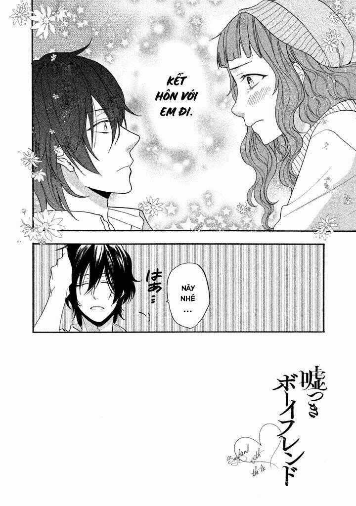 Usotsuki Boyfriend Chapter 36 trang 1