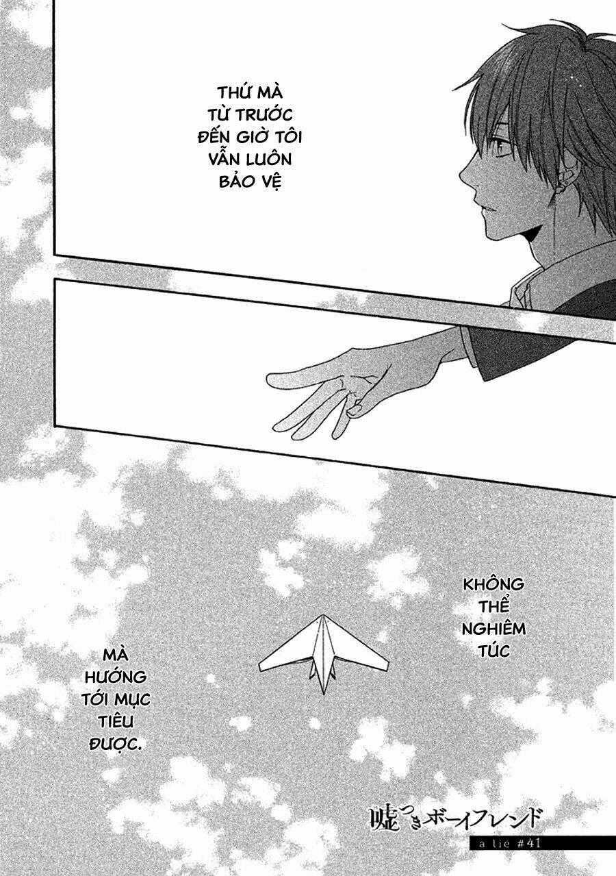 Usotsuki Boyfriend Chapter 41 trang 0