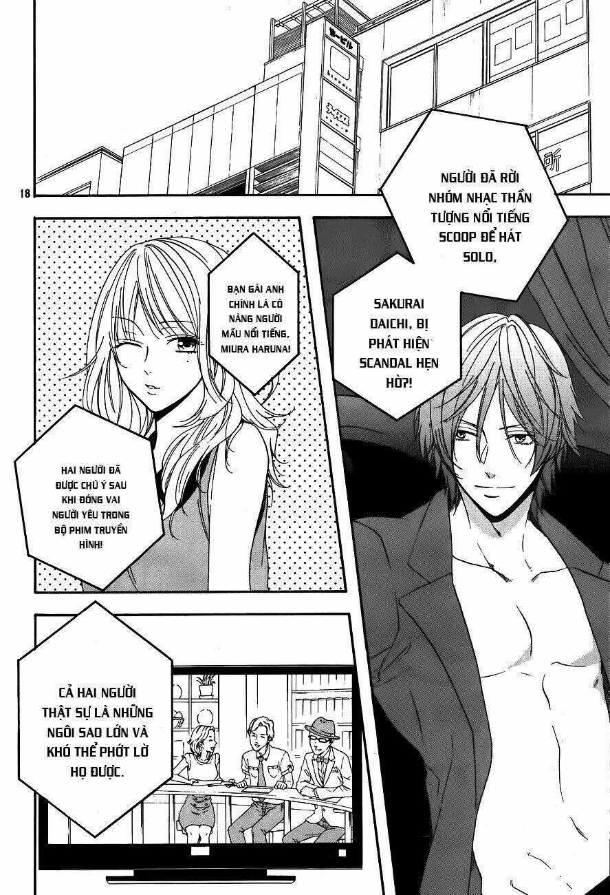 Usotsuki Boyfriend Chapter 6.1 trang 1