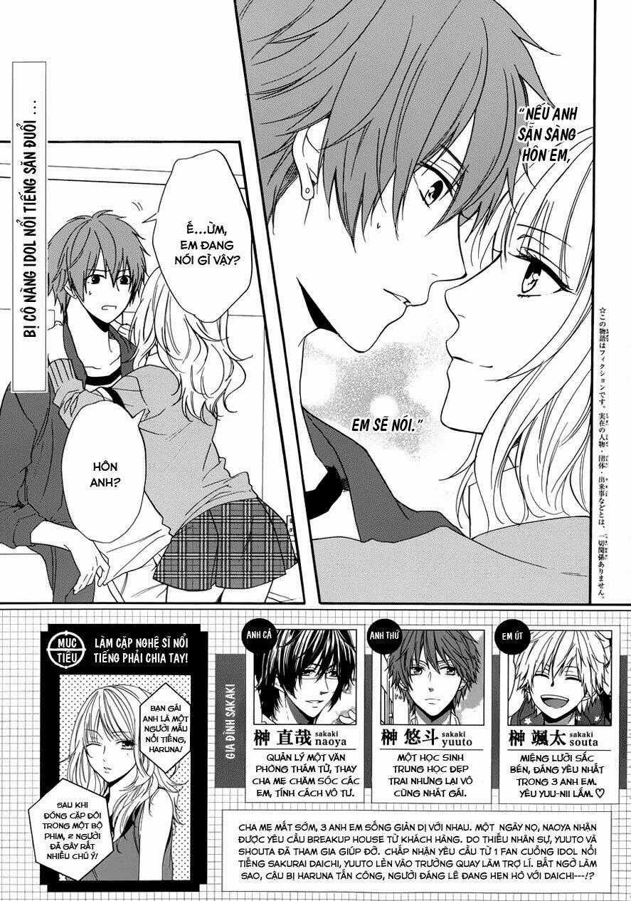 Usotsuki Boyfriend Chapter 6.2 trang 1