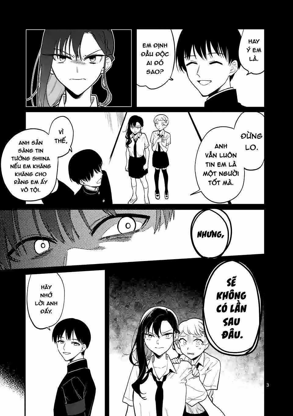 Usotsuki Satsuki Shi Ga Mieru Chapter 39 trang 1