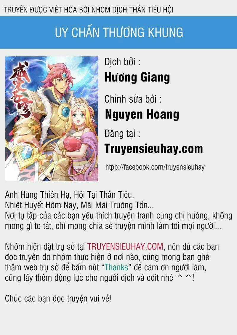 Uy Chấn Thương Khung Chapter 1 trang 0