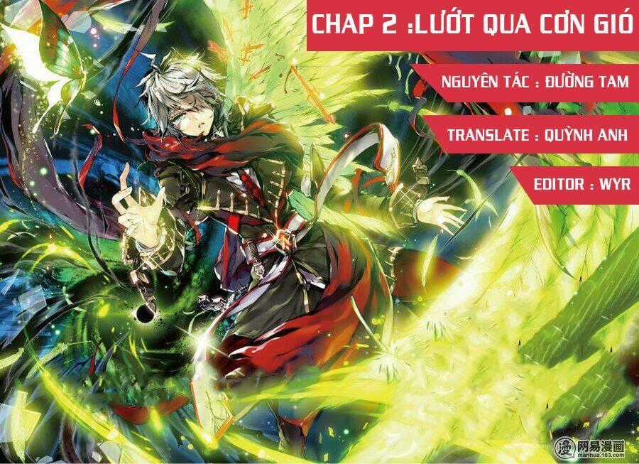 Uy Minh Thần Đấu Chapter 2 trang 0