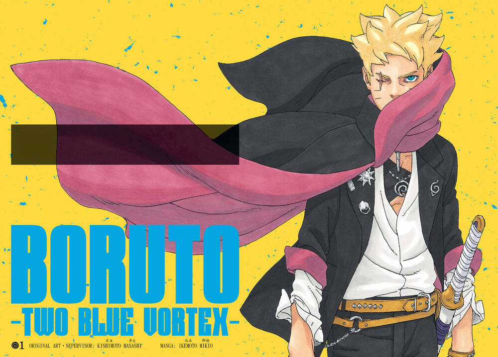 Uzumaki Boruto Chapter 81 trang 0