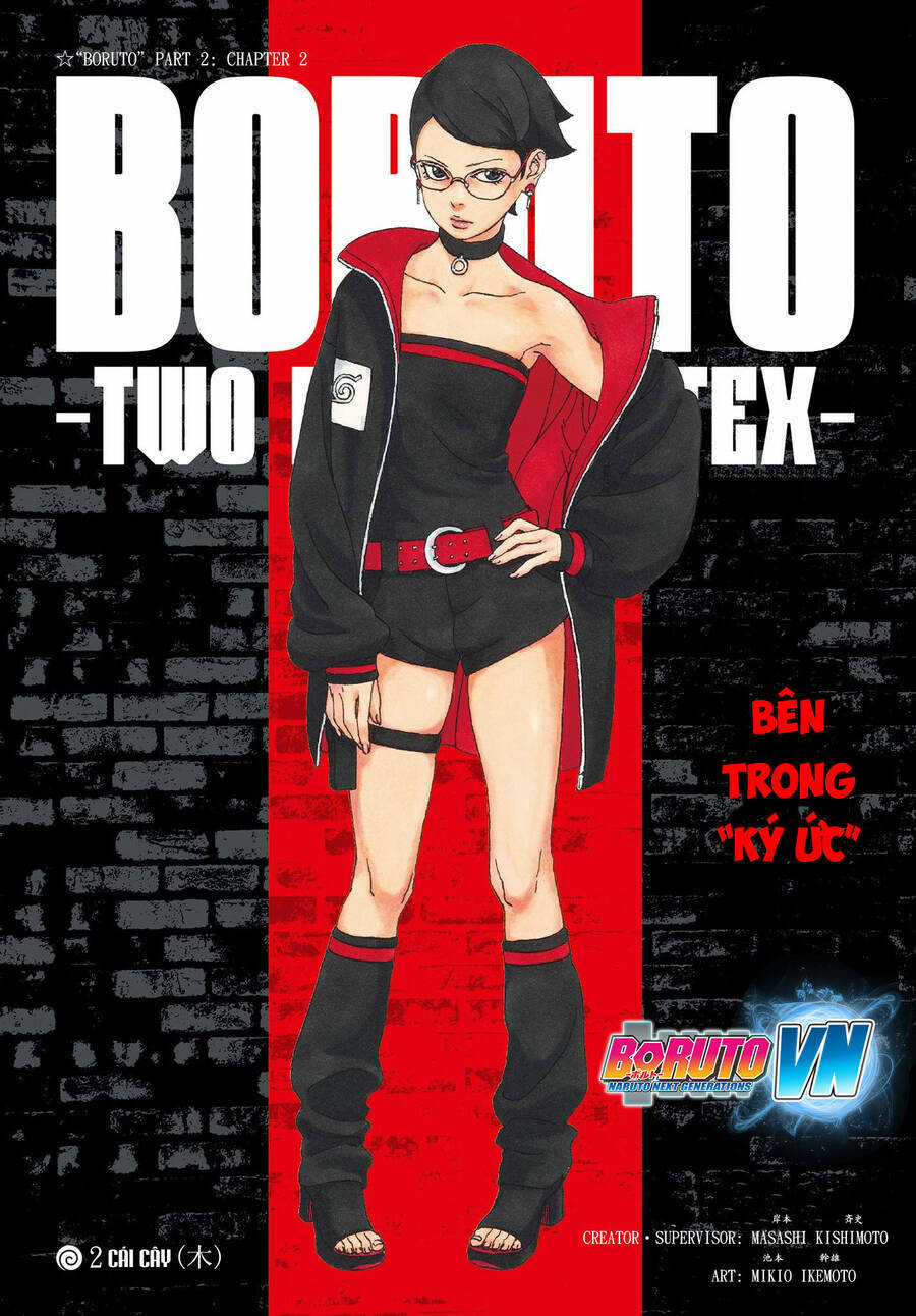 Uzumaki Boruto Chapter 82 trang 0