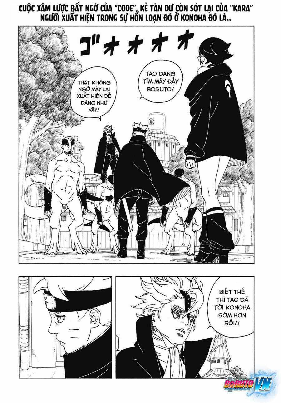 Uzumaki Boruto Chapter 82 trang 1