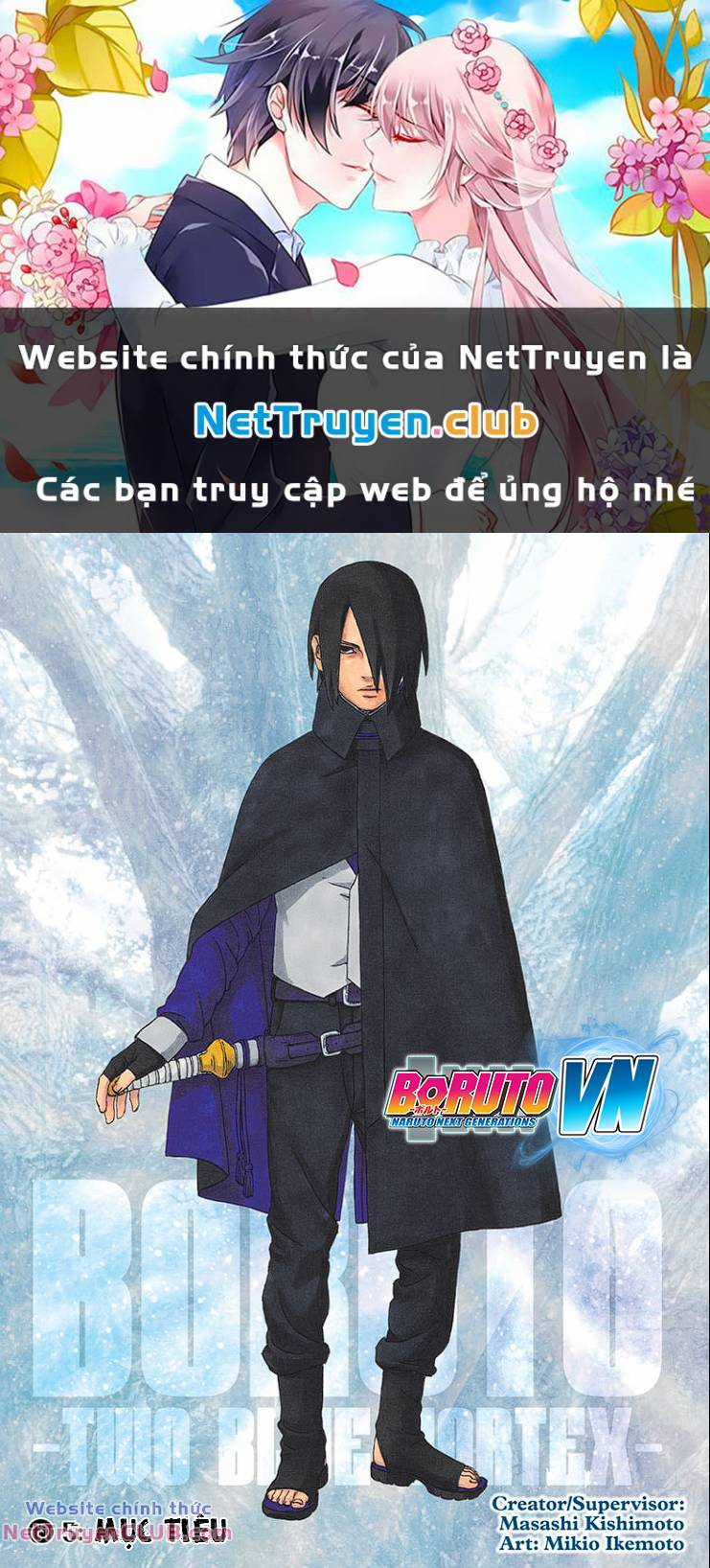 Uzumaki Boruto Chapter 85 trang 0