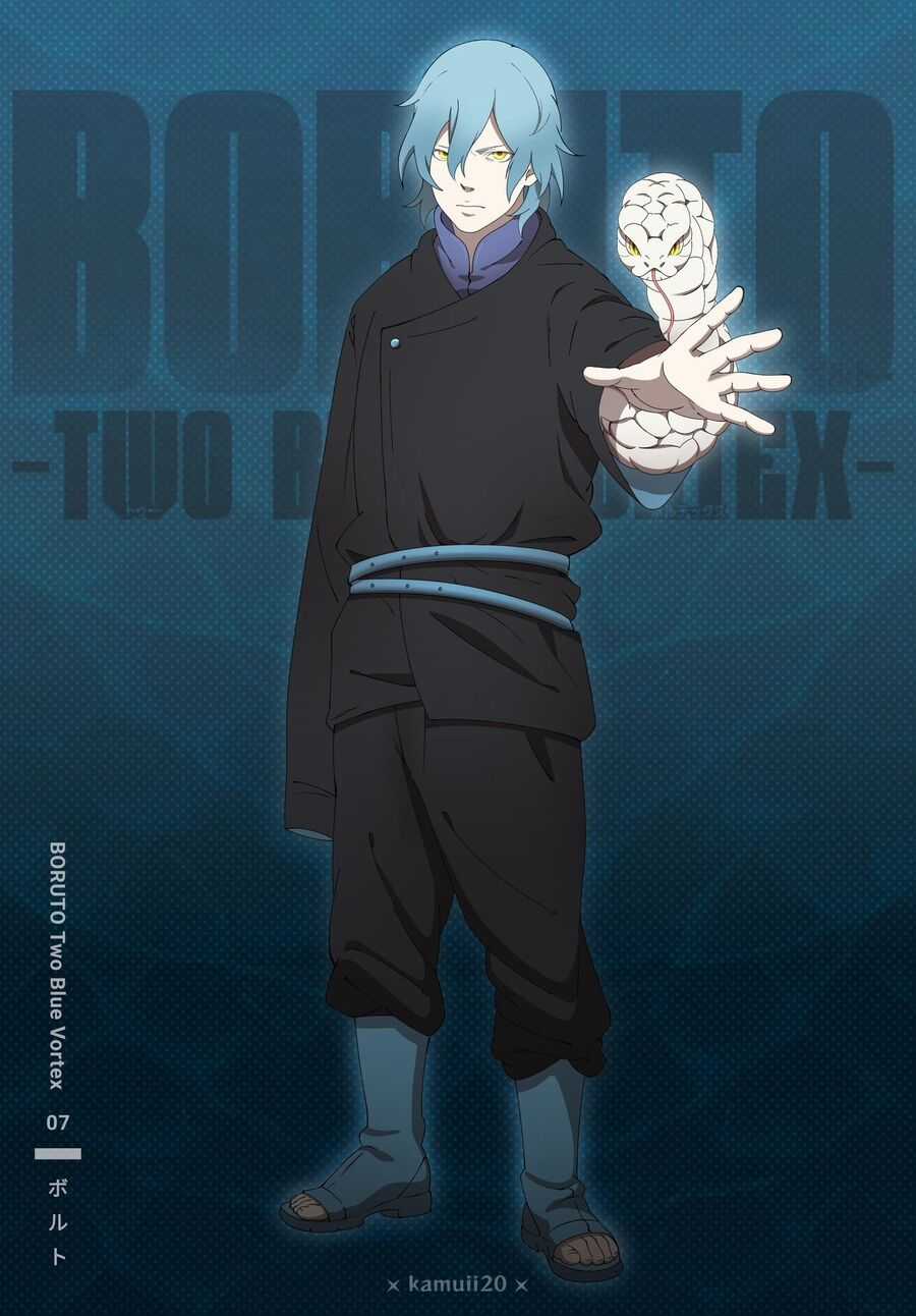 Uzumaki Boruto Chapter 87 trang 1