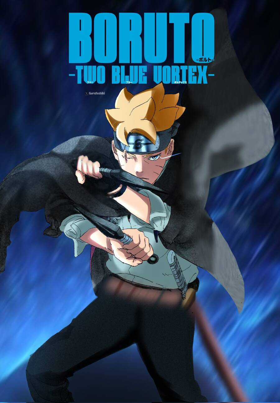 Uzumaki Boruto Chapter 88 trang 1