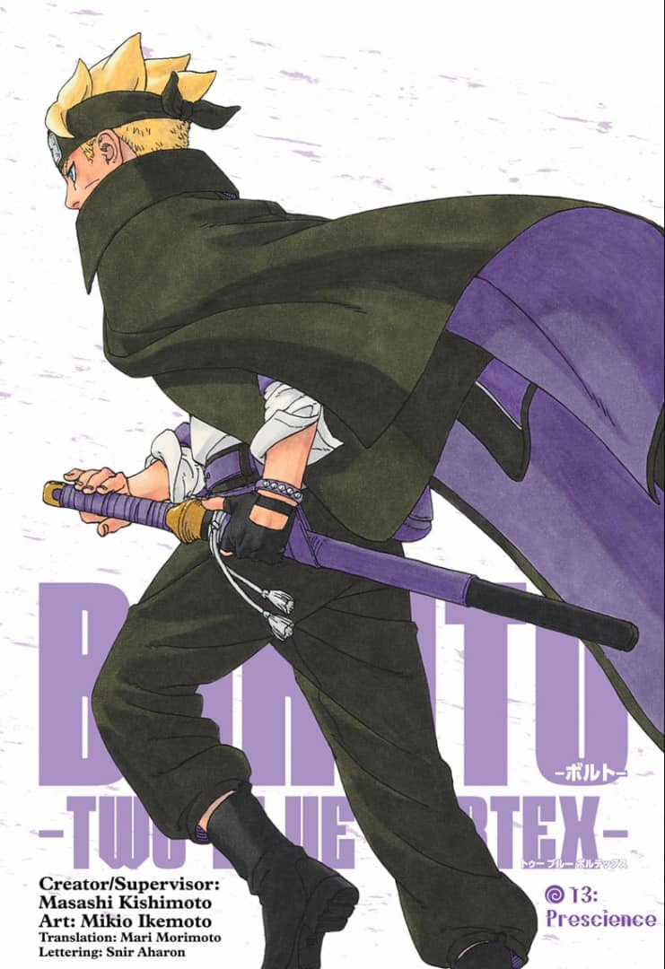 Uzumaki Boruto Chapter 93 trang 0