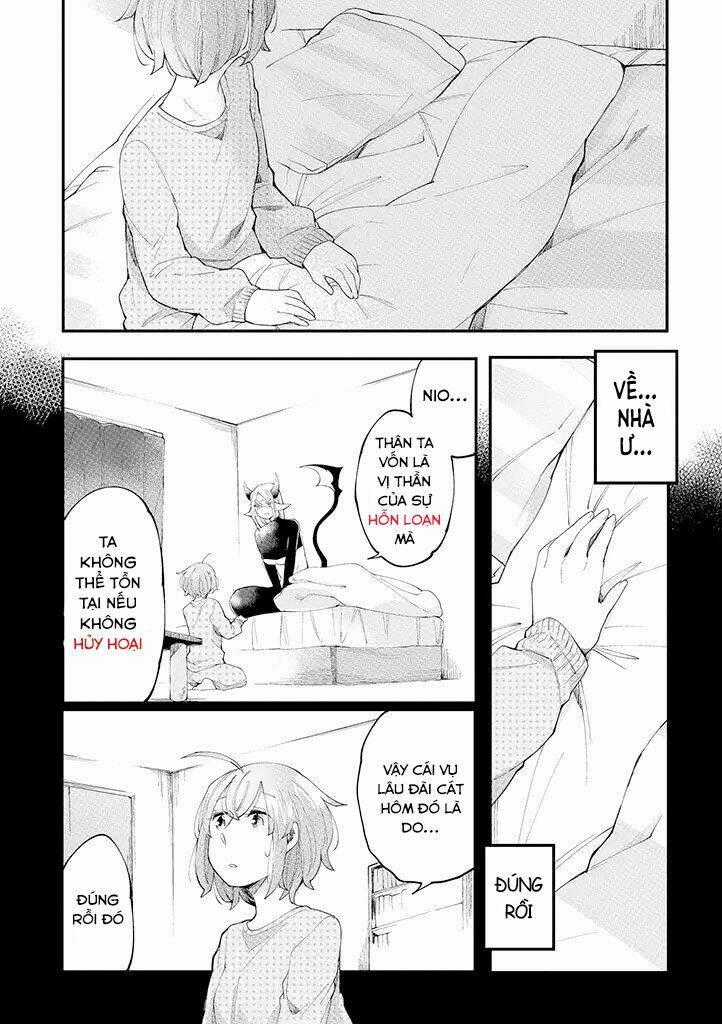 Vacation Maou To Pet Chapter 8 trang 1