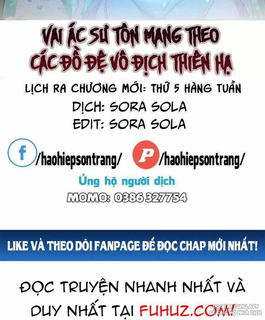 Vai Ác Sư Tôn Mang Theo Các Đồ Đệ Vô Địch Thiên Hạ, Nhân Vật Phản Diện Sư Tôn Ta Mang Theo Các Đồ Đệ Vô Địch Chapter 88 trang 1