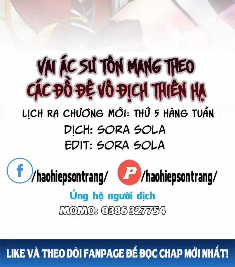 Vai Ác Sư Tôn Mang Theo Các Đồ Đệ Vô Địch Thiên Hạ Chapter 10 trang 1