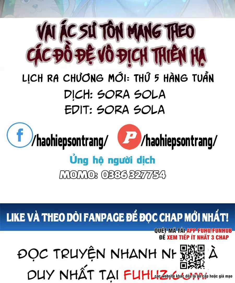 Vai Ác Sư Tôn Mang Theo Các Đồ Đệ Vô Địch Thiên Hạ Chapter 135 trang 1