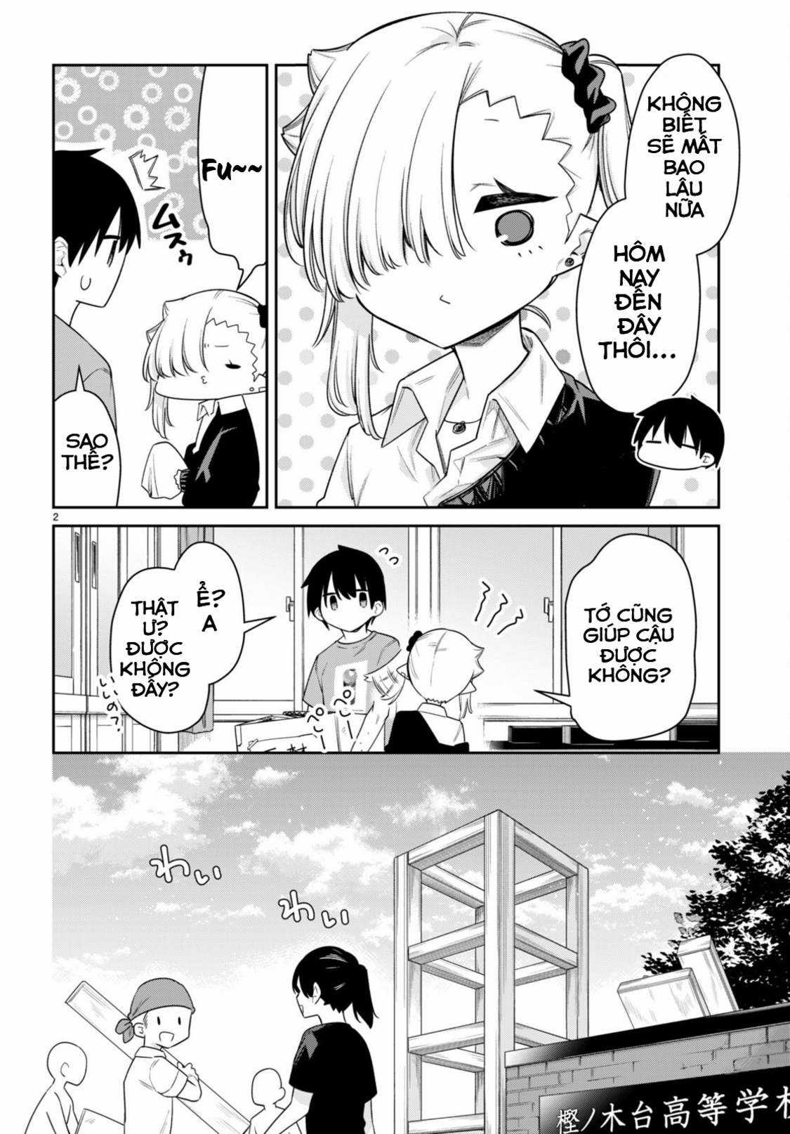 Vampire-Chan Can't Suck Properly Chapter 25 trang 1