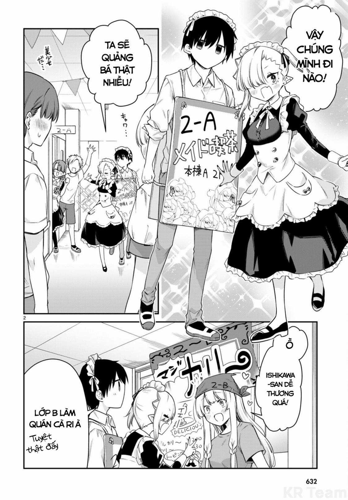 Vampire-Chan Can't Suck Properly Chapter 28 trang 1