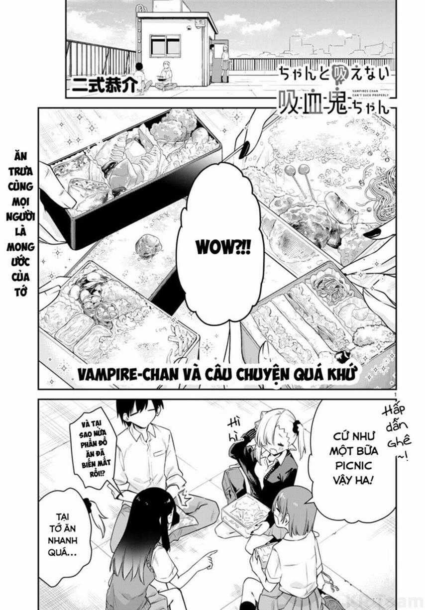 Vampire-Chan Can't Suck Properly Chapter 32 trang 1