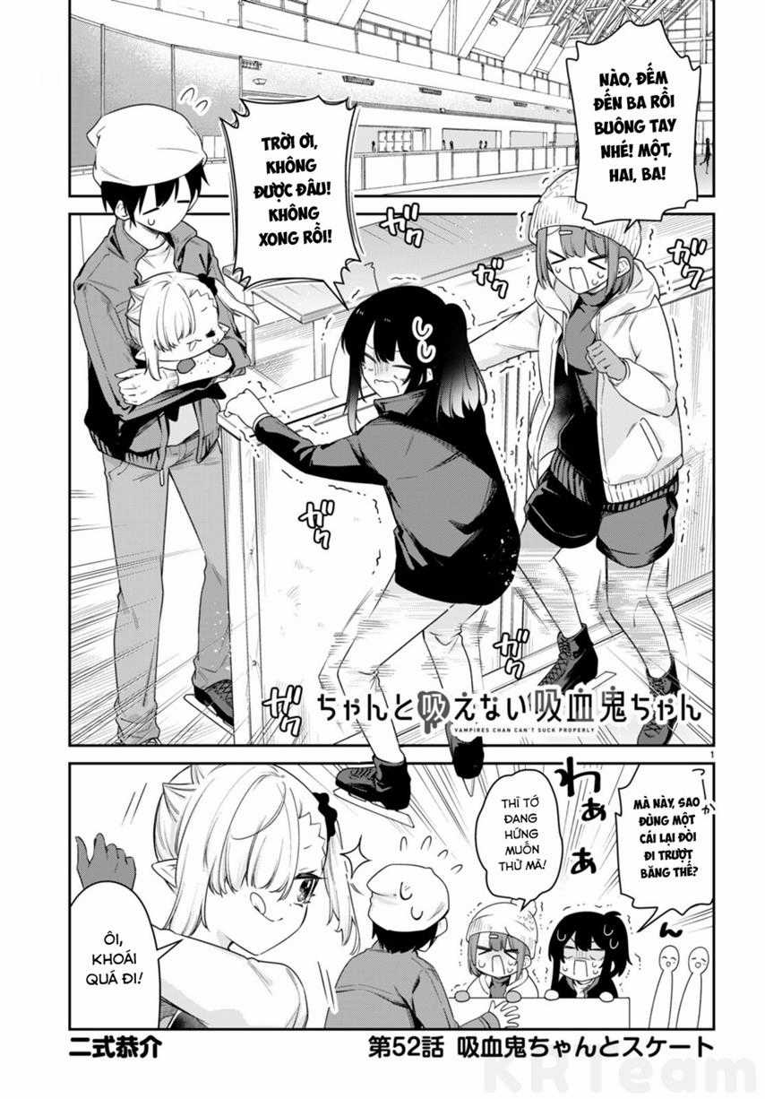 Vampire-Chan Can't Suck Properly Chapter 52 trang 1