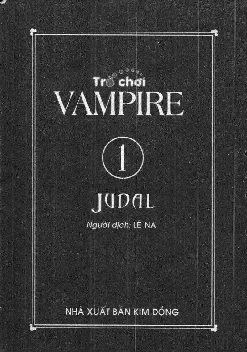 Vampire Game Chapter 1 trang 1