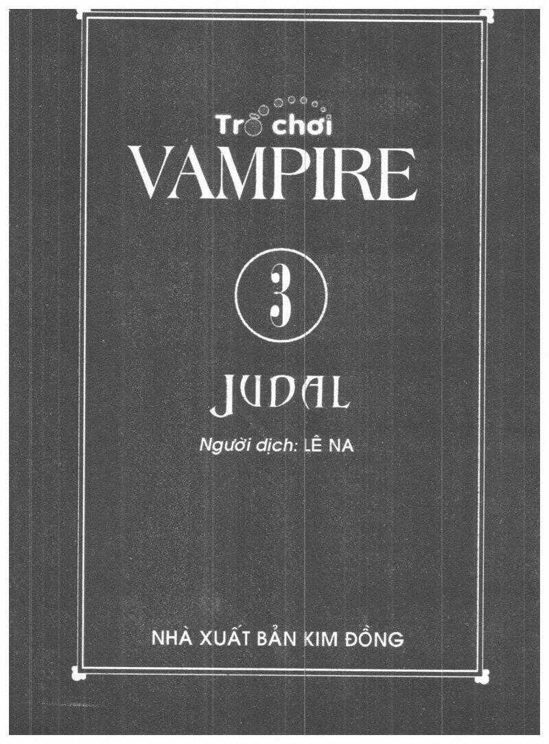 Vampire Game Chapter 3 trang 0