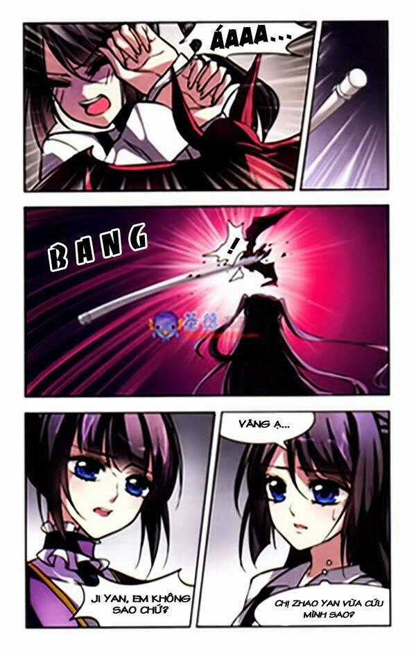 Vampire Sphere Chapter 3 trang 1