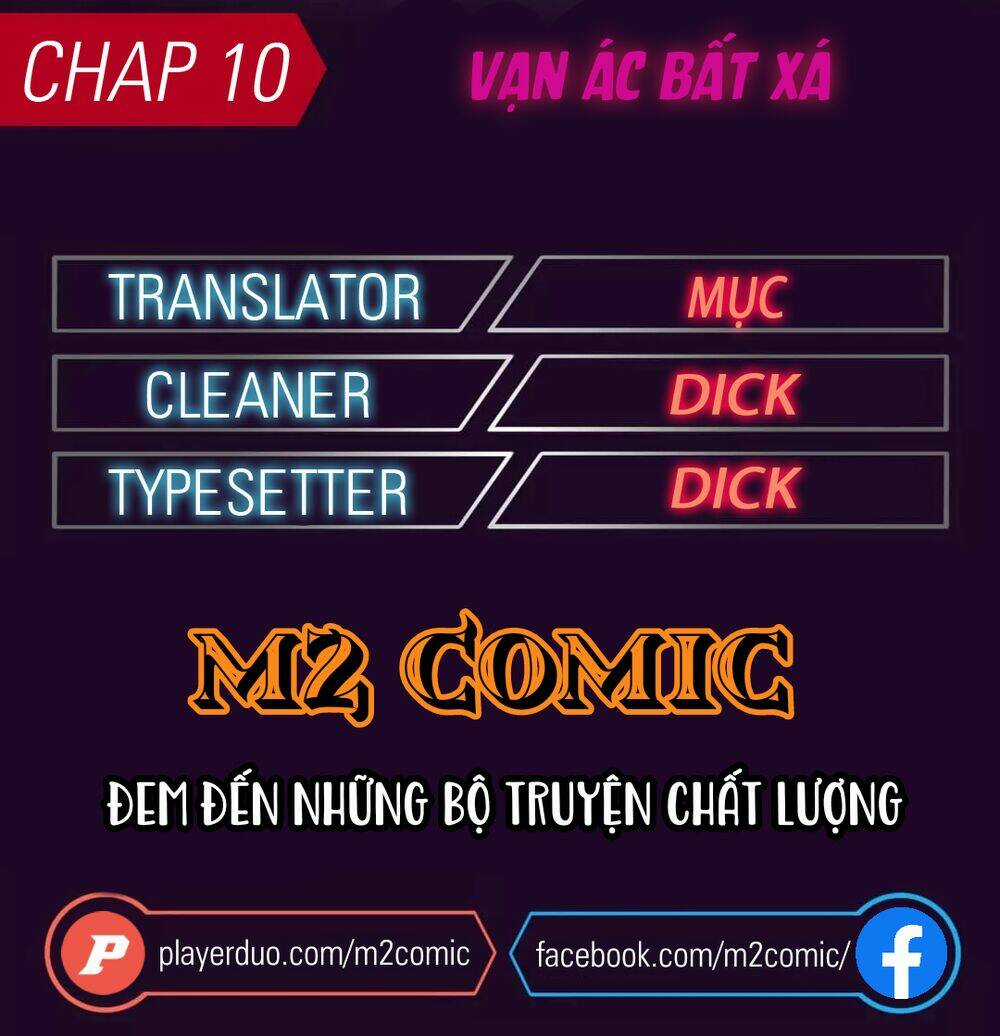 Vạn Ác Bất Xá Chapter 10 trang 0