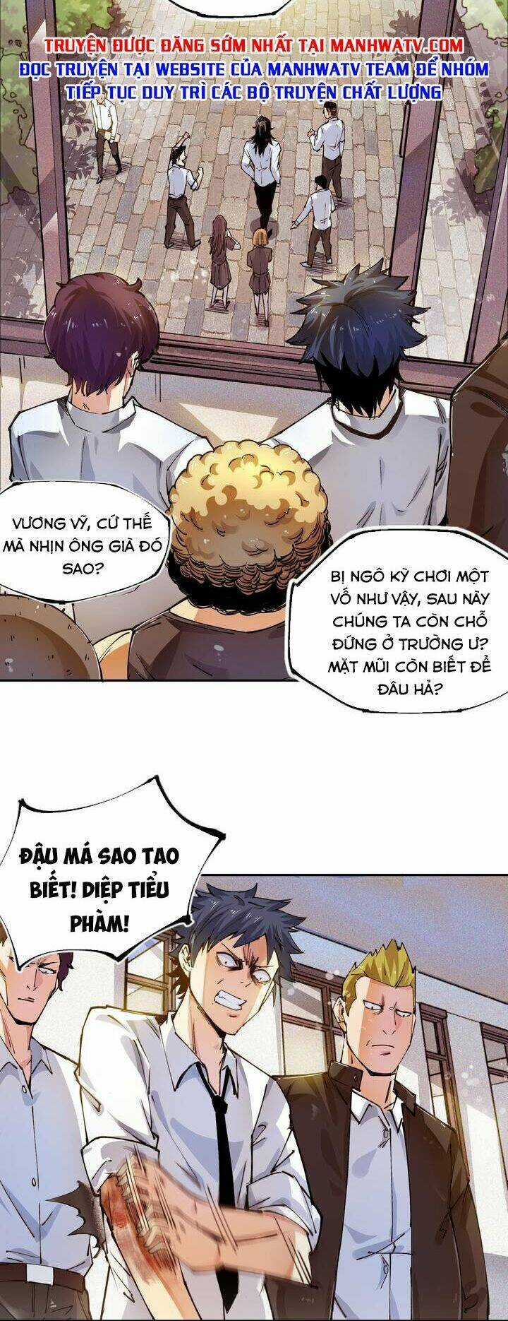 Vạn Ác Bất Xá Chapter 6 trang 1