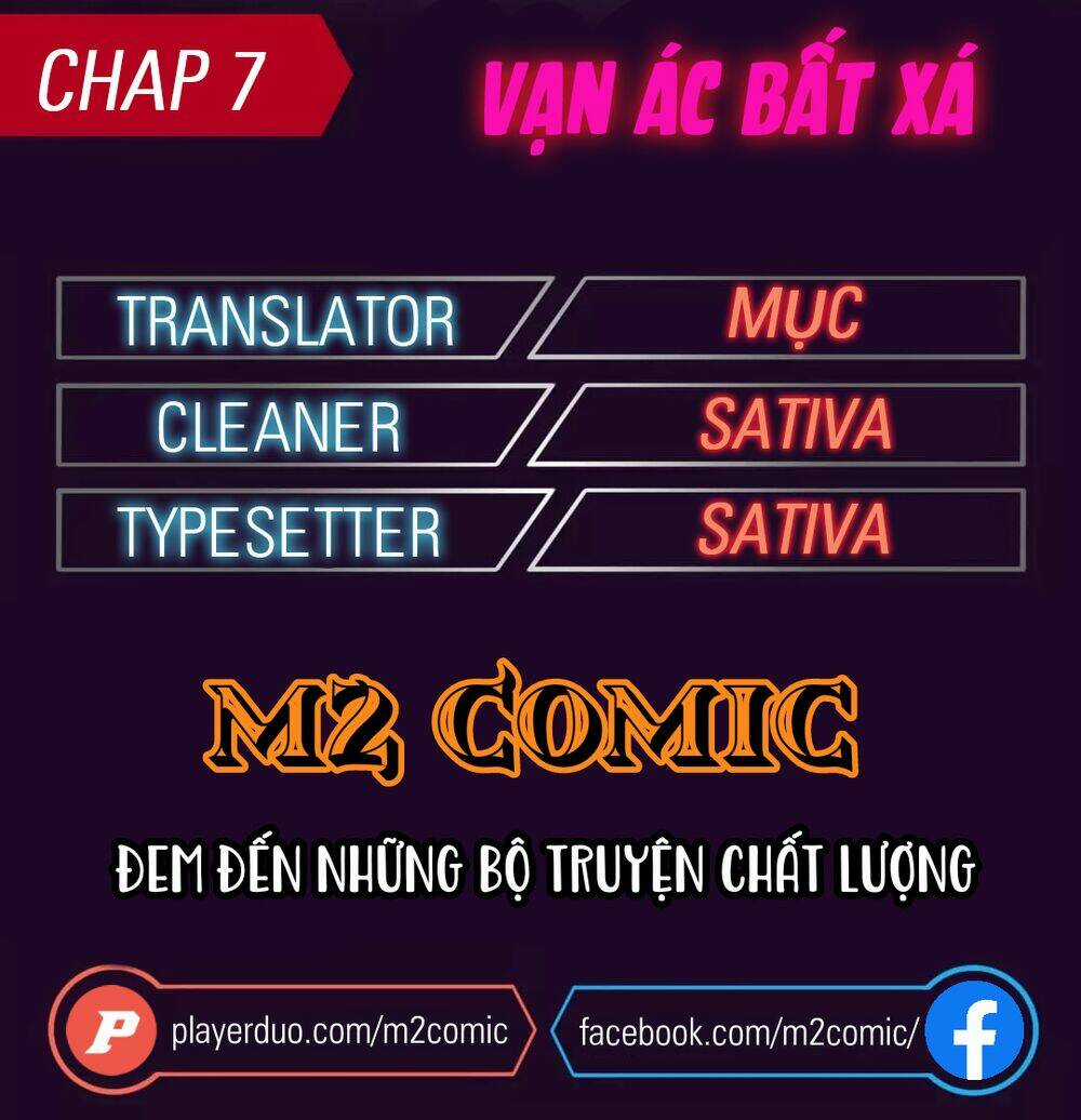 Vạn Ác Bất Xá Chapter 7 trang 0